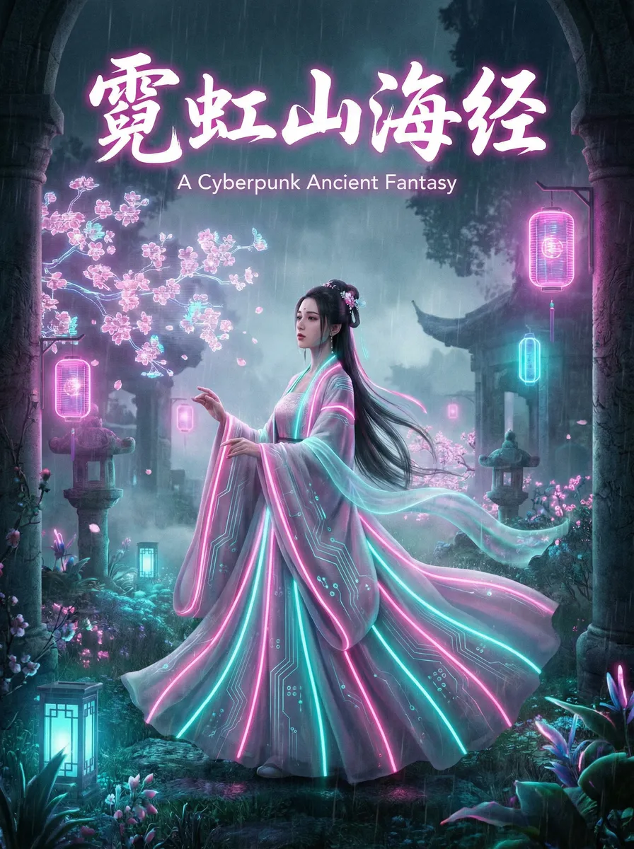 欧美三级在线电影免费 古风奇缘短剧 - 霓虹山海经海报